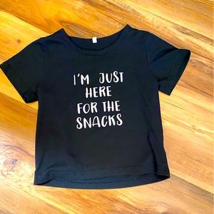 Slogan boutique shirt size 4-5